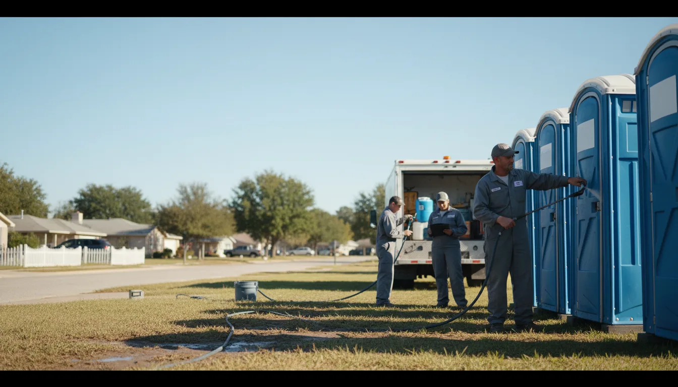 Long-Term Portable Toilet Rental in Success, AR near me